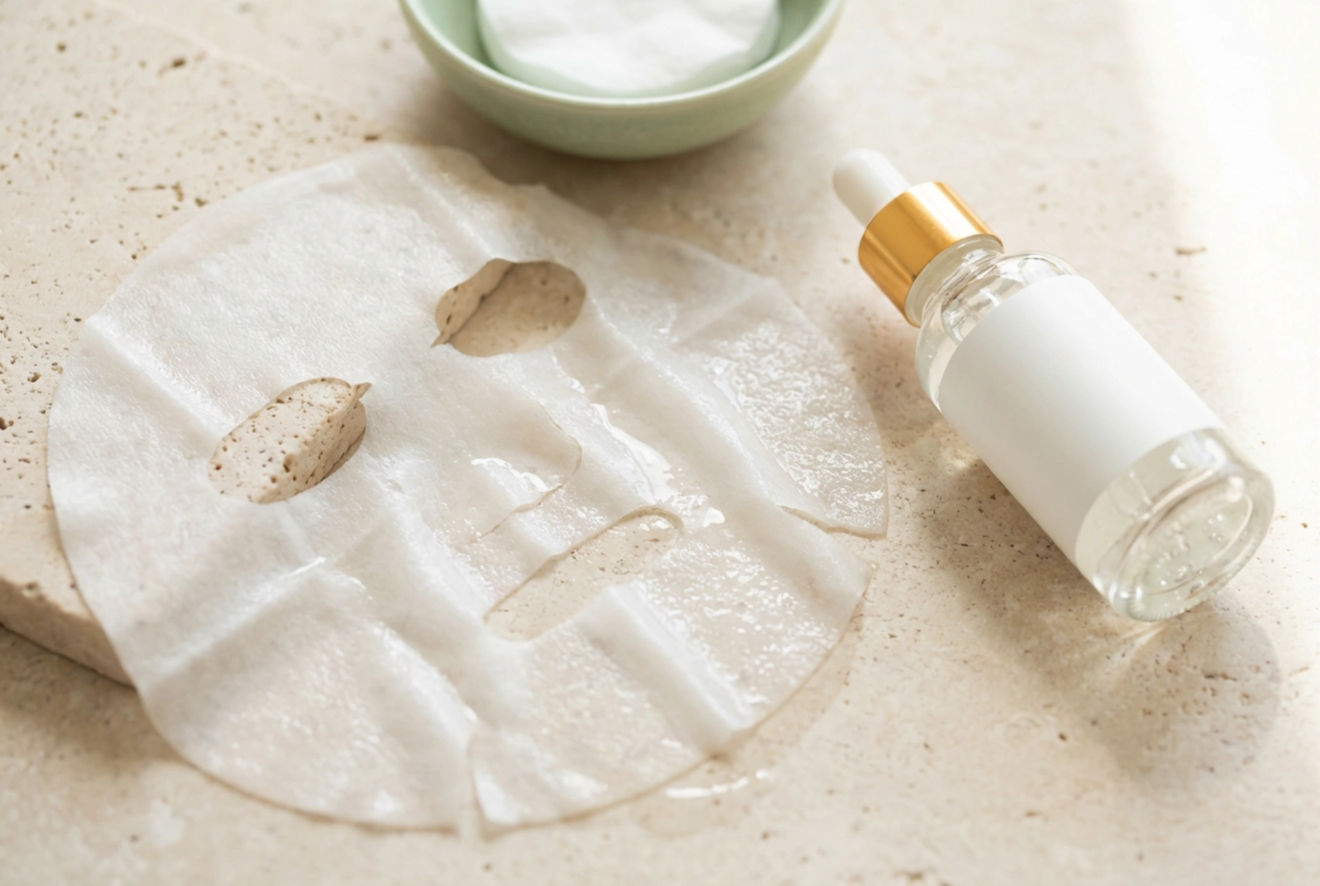 Υφασμάτινες μάσκες προσώπου: εφαρμογή, χρόνος και χρήση της εσάνς