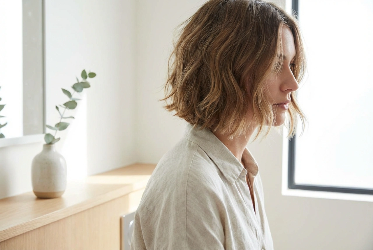 Styling για κοντά φιλαριστά μαλλιά: οδηγός βήμα προς βήμα