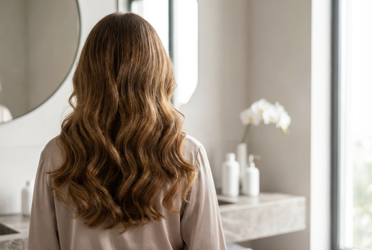 Χτενίσματα για μακριά μαλλιά μετά τα 50: κομψός όγκος και τρικ που ανανεώνουν