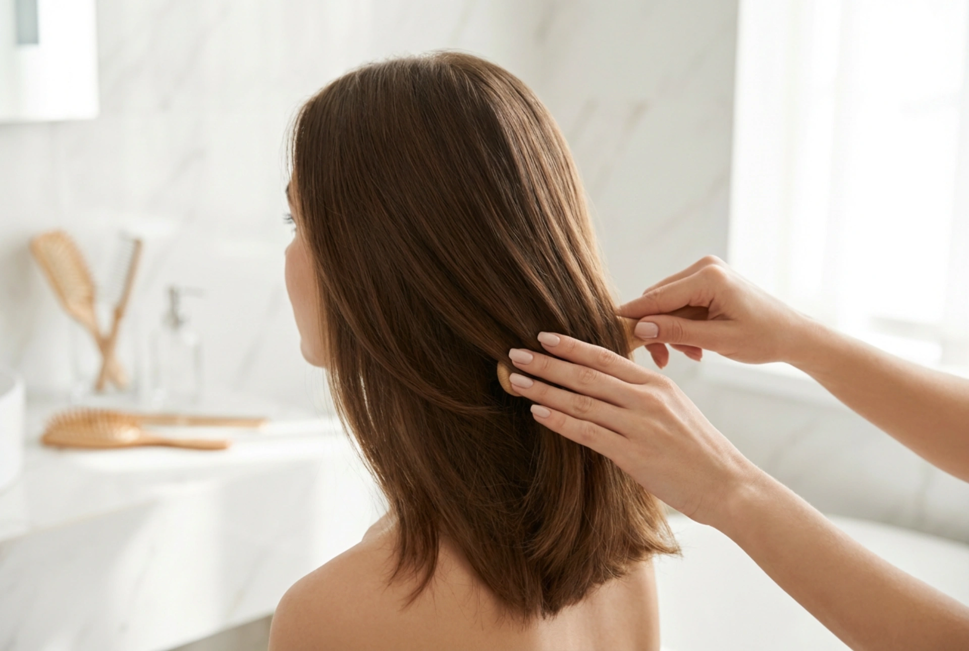 Χτενίσματα για μεσαίου μήκους μαλλιά: απλοί τρόποι styling