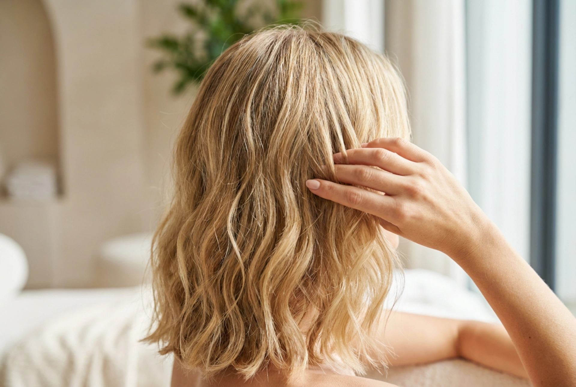 Χτενίσματα για μεσαίου μήκους μαλλιά: 7 εύκολες προτάσεις για κάθε μέρα