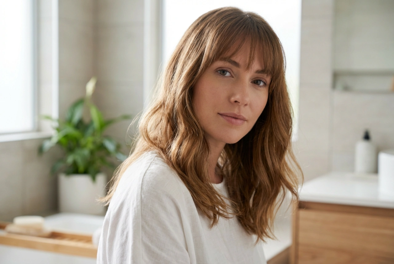 Μεσαίου μήκους μαλλιά και χτενίσματα με αφέλειες: βήματα, προϊόντα, σταθεροποίηση