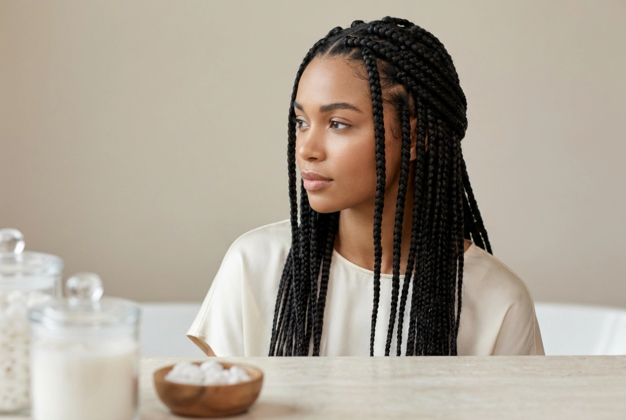 Πώς να στυλιζάρετε τις συνθετικές πλεξούδες για κάθε περίσταση