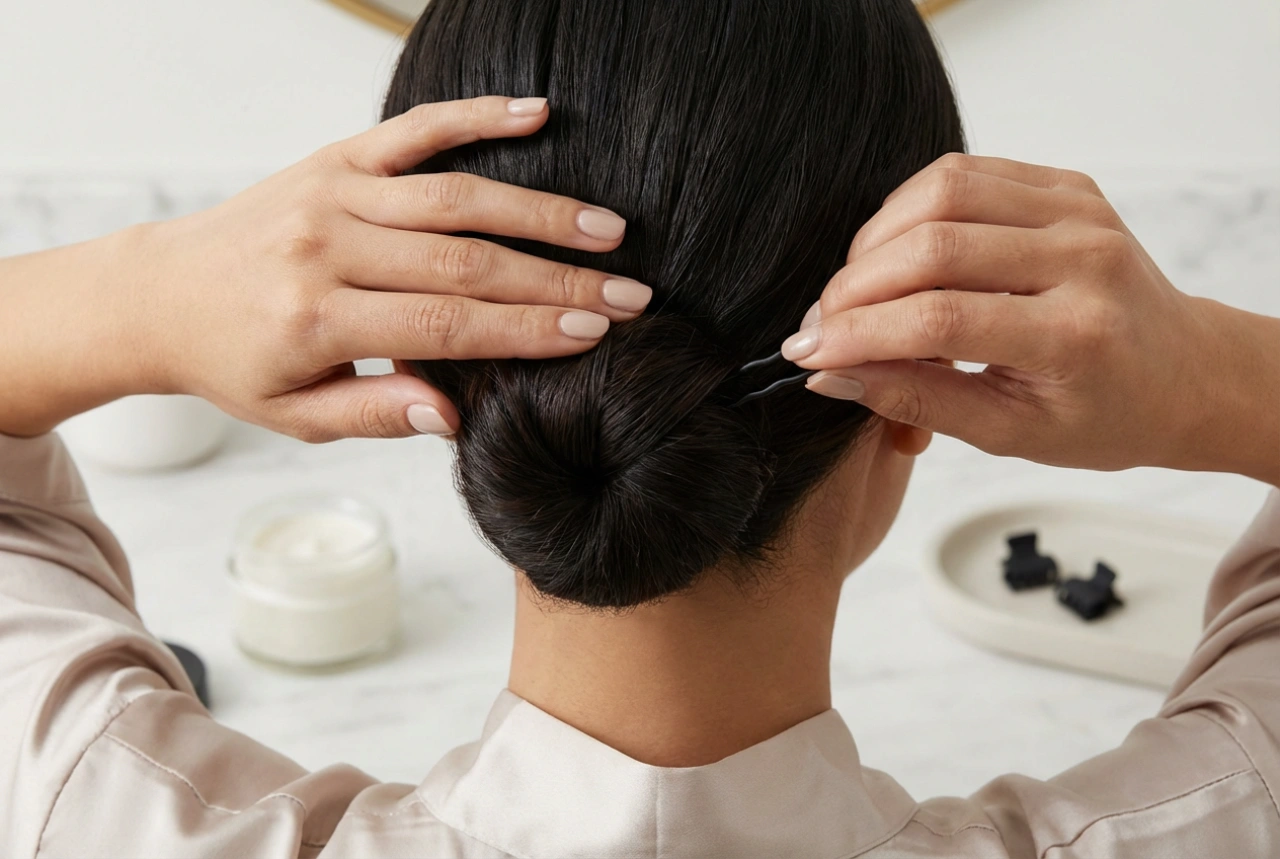 Πώς να φτιάξετε έναν κότσο σε κοντά μαλλιά που κρατάει όλη μέρα