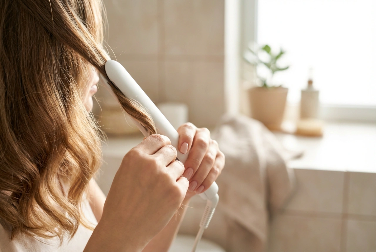 Μπούκλες με ισιωτικό: Η σωστή τεχνική, ο χωρισμός, ο ρυθμός και η ψύξη