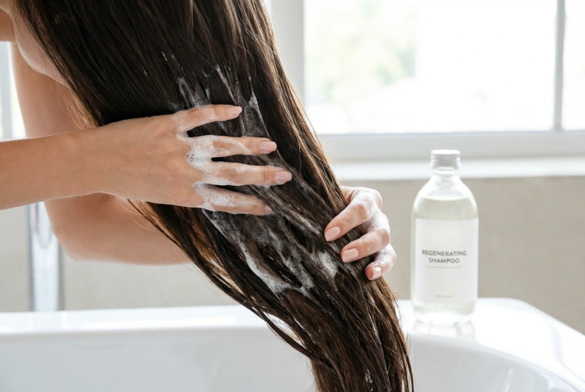 Οδηγός περιποίησης: Σαμπουάν αναδόμησης βήμα προς βήμα