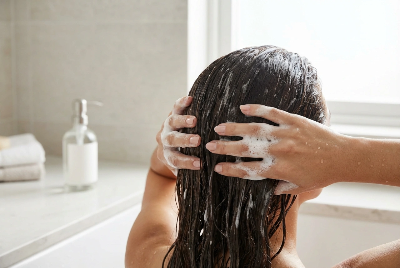 Λούσιμο για Δυνατά Μαλλιά: Οδηγός με Τεχνικές και Συμβουλές