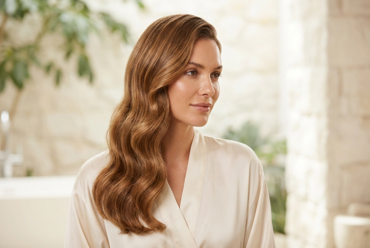 Χοντρό ψαλίδι για μπούκλες: μεγάλοι κυματισμοί βήμα προς βήμα και σταθεροποίηση του αποτελέσματος