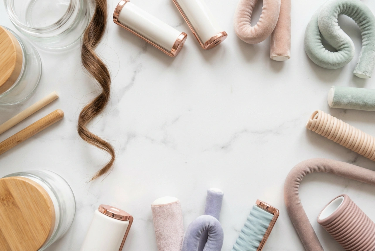 Ψαλίδια για Μπούκλες: Διάμετροι, Υλικά και Τεχνικές