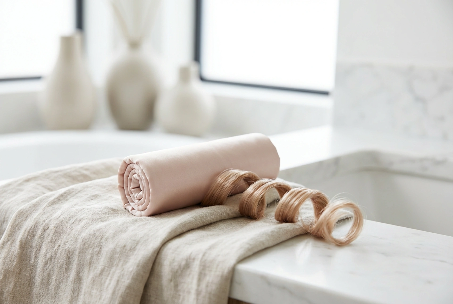 Μεταξωτό ρόλερ μαλλιών: Απαλές μπούκλες χωρίς θερμότητα, πώς να ξεκινήσετε