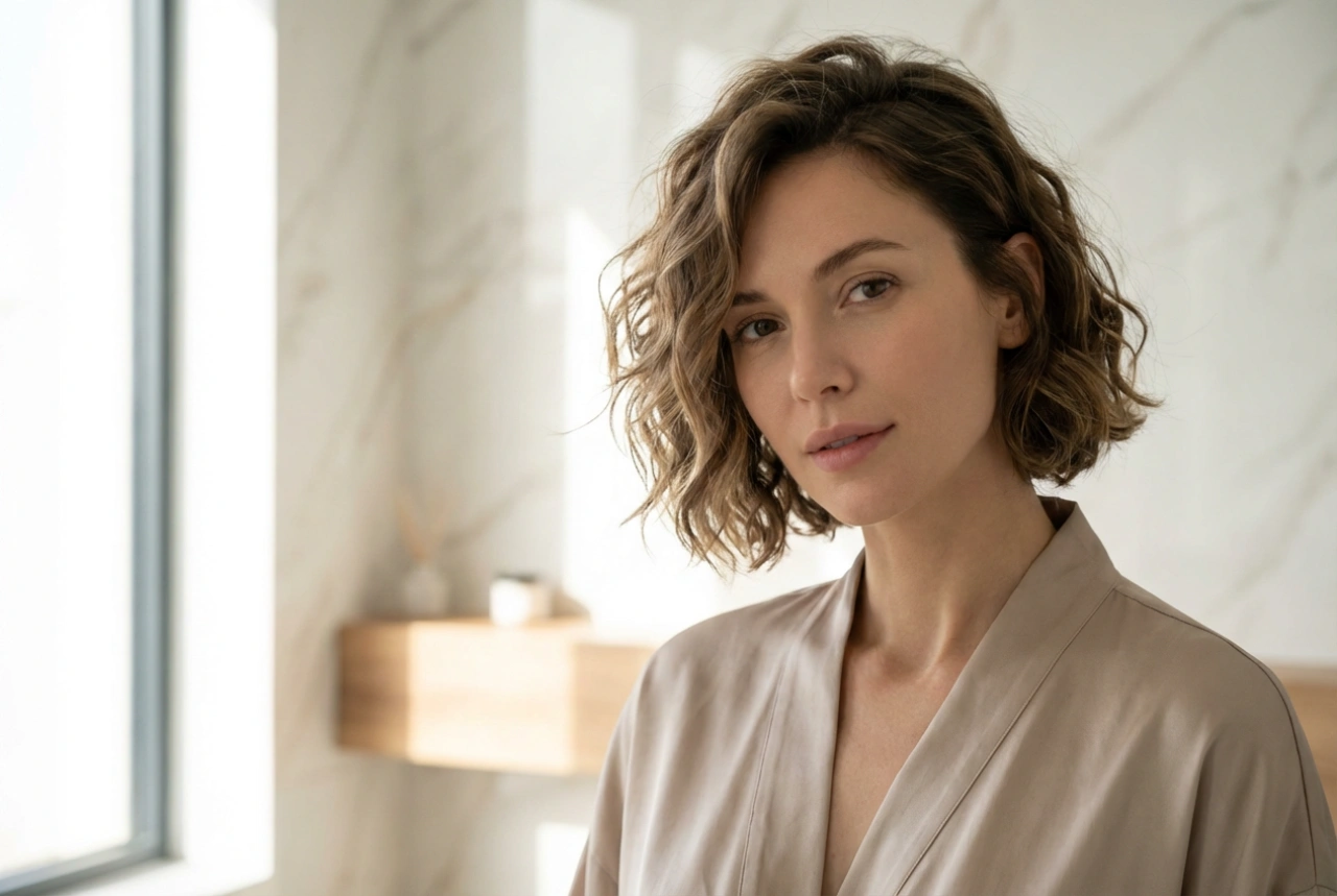 Κύματα σε κοντά μαλλιά: γρήγορες μέθοδοι και αποτέλεσμα που διαρκεί