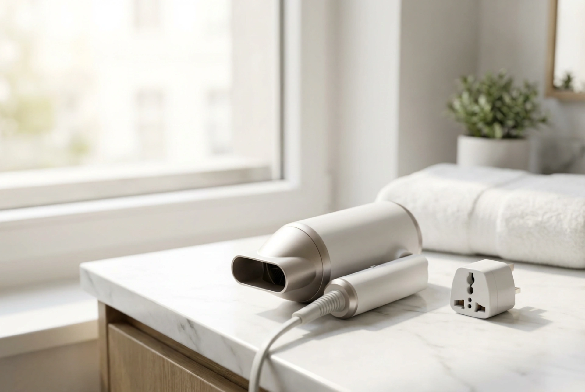 Σεσουάρ Ταξιδίου: Έξυπνη Αναδίπλωση, Αντάπτορες και Τεχνική Χρήσης