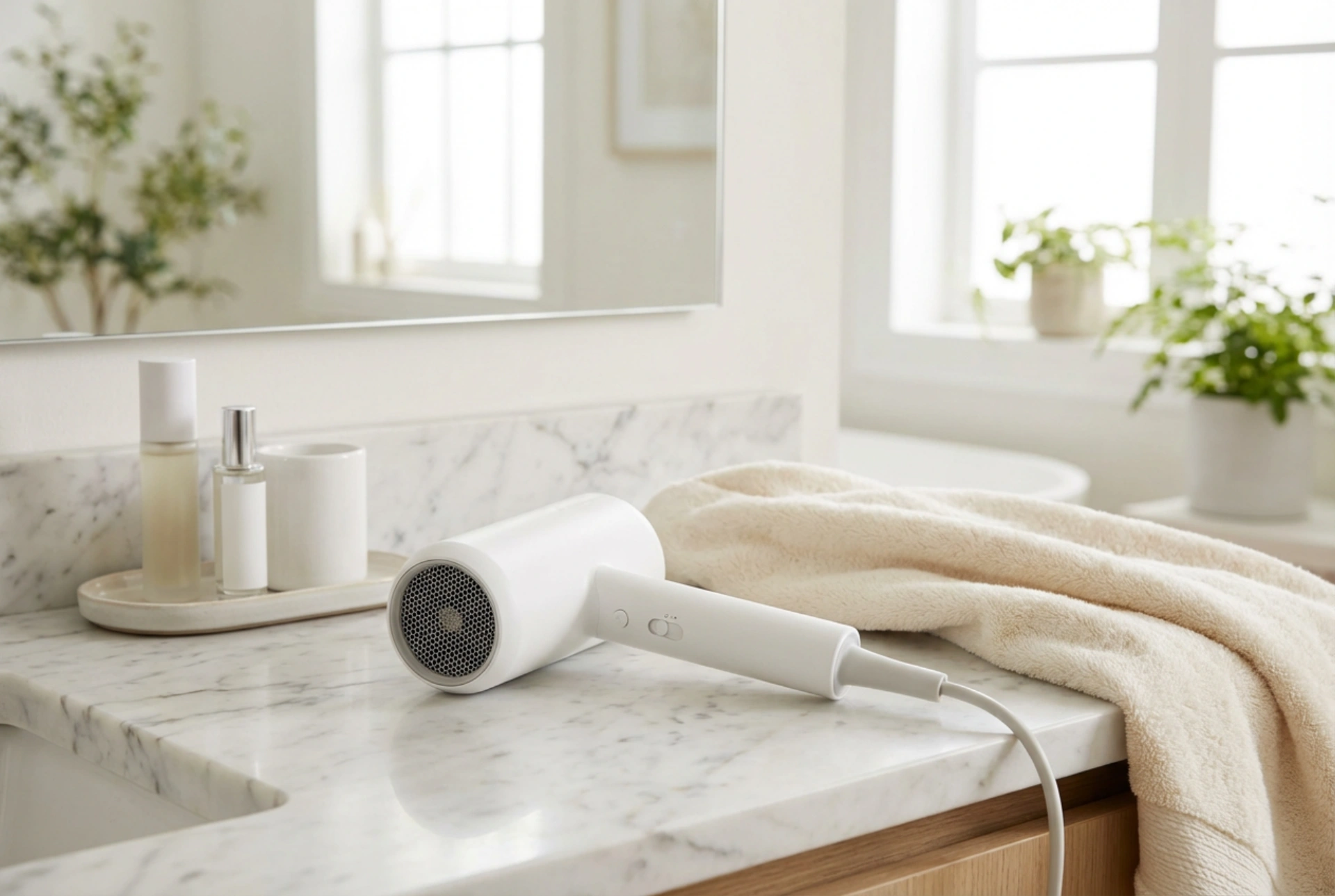 Ασύρματο πιστολάκι μαλλιών: στέγνωμα εν κινήσει χωρίς καλώδια