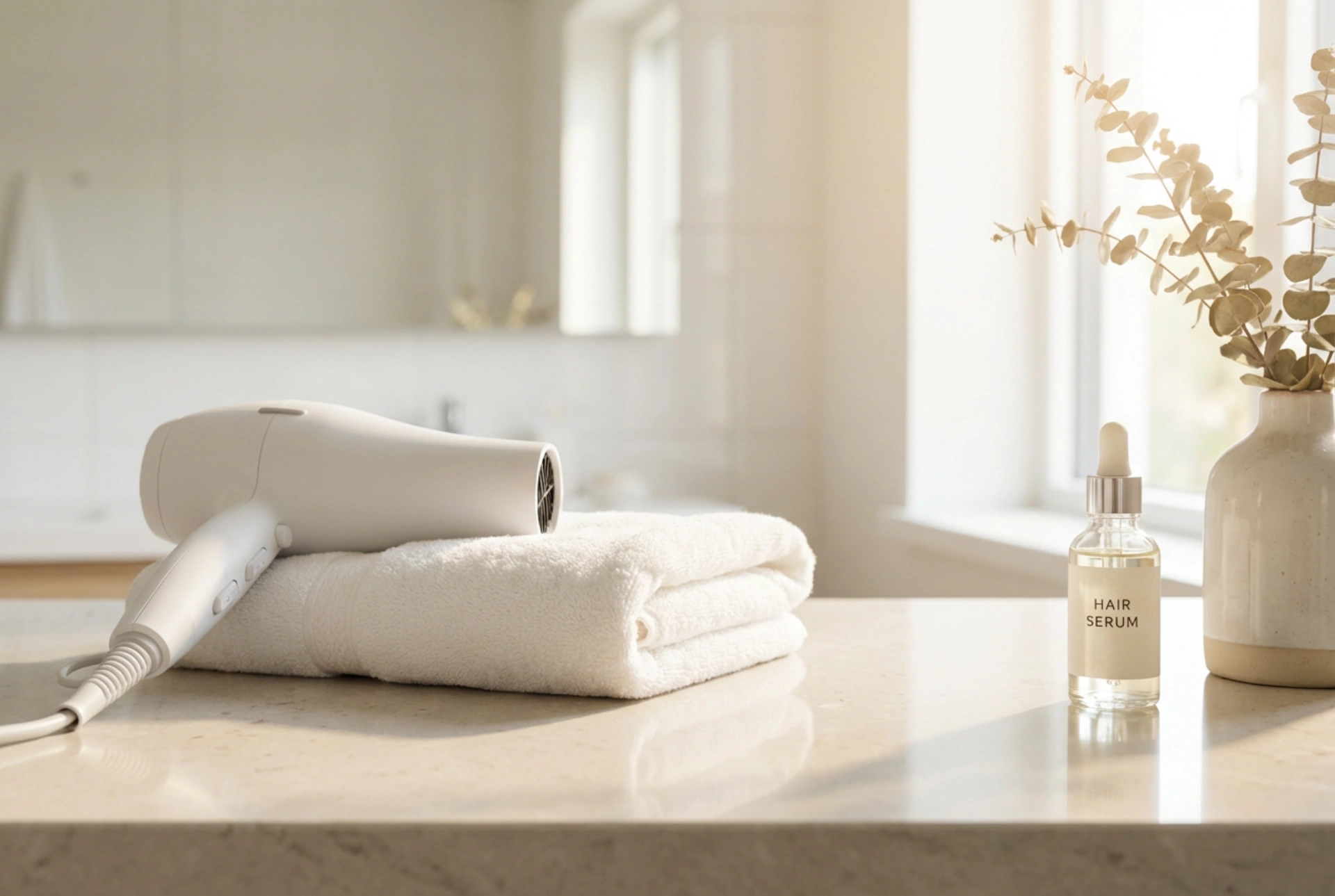 Σεσουάρ: Οδηγός για απαλό και γρήγορο στέγνωμα στο σπίτι