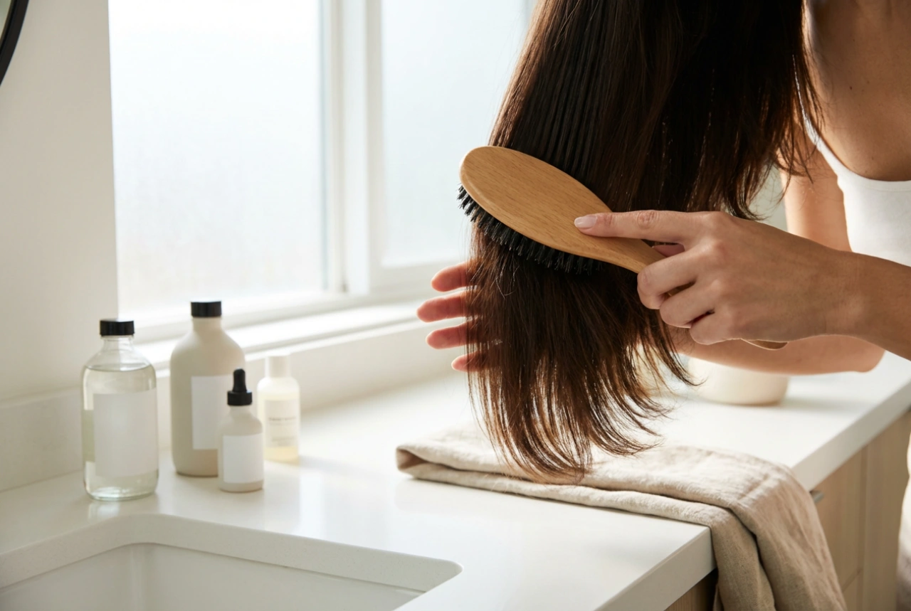 Styling μαλλιών: Τεχνικές, προϊόντα και σταθεροποίηση βήμα προς βήμα
