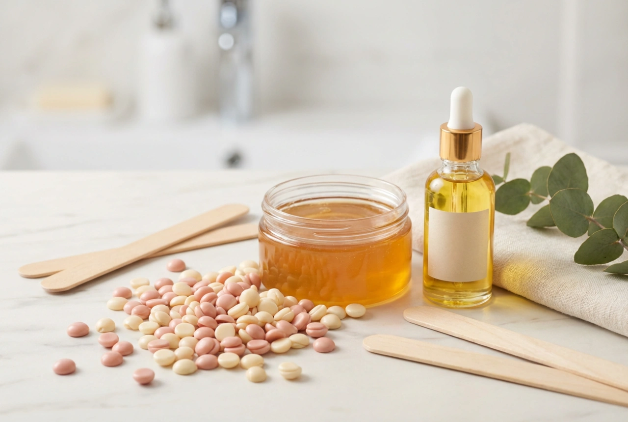 Αποτρίχωση με κερί στο σπίτι: τύποι κεριού, τεχνική και περιποίηση