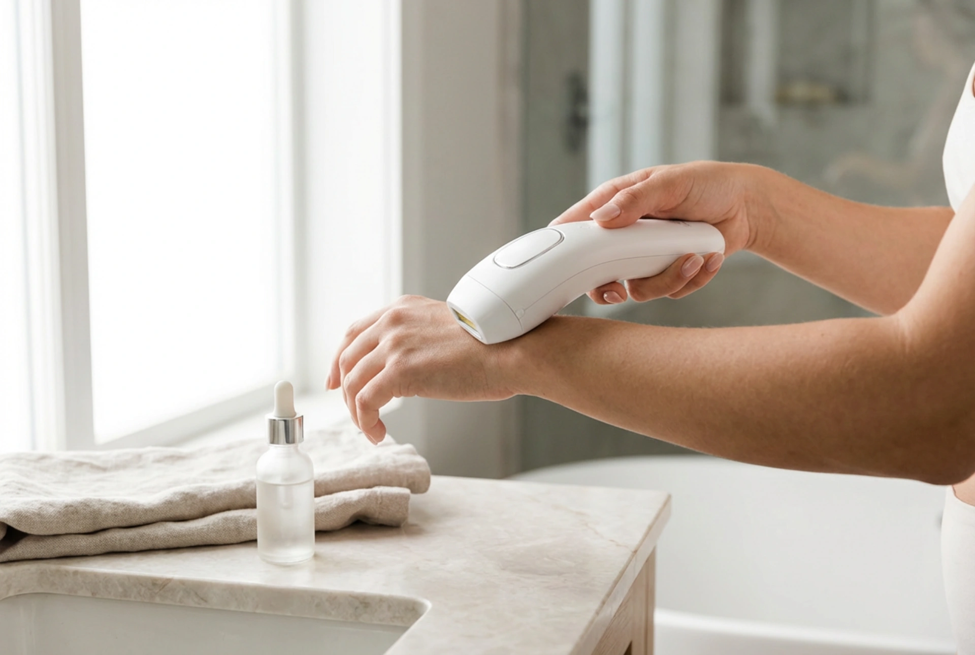 Αποτρίχωση με λέιζερ στο σπίτι: ρυθμίσεις, χειρισμός της κεφαλής και περιποίηση