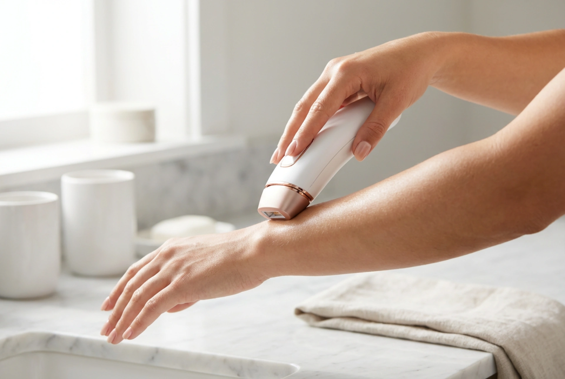 Αποτρίχωση με λέιζερ στο σπίτι βήμα προς βήμα: προετοιμασία, συνεδρία, μετά τη διαδικασία