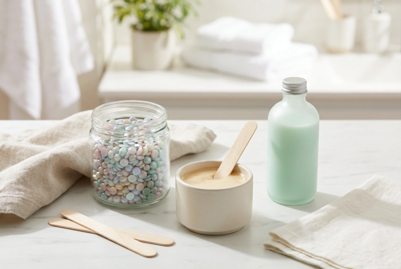 Αποτρίχωση με κερί: είδη κεριού, κατευθύνσεις αφαίρεσης και περιποίηση