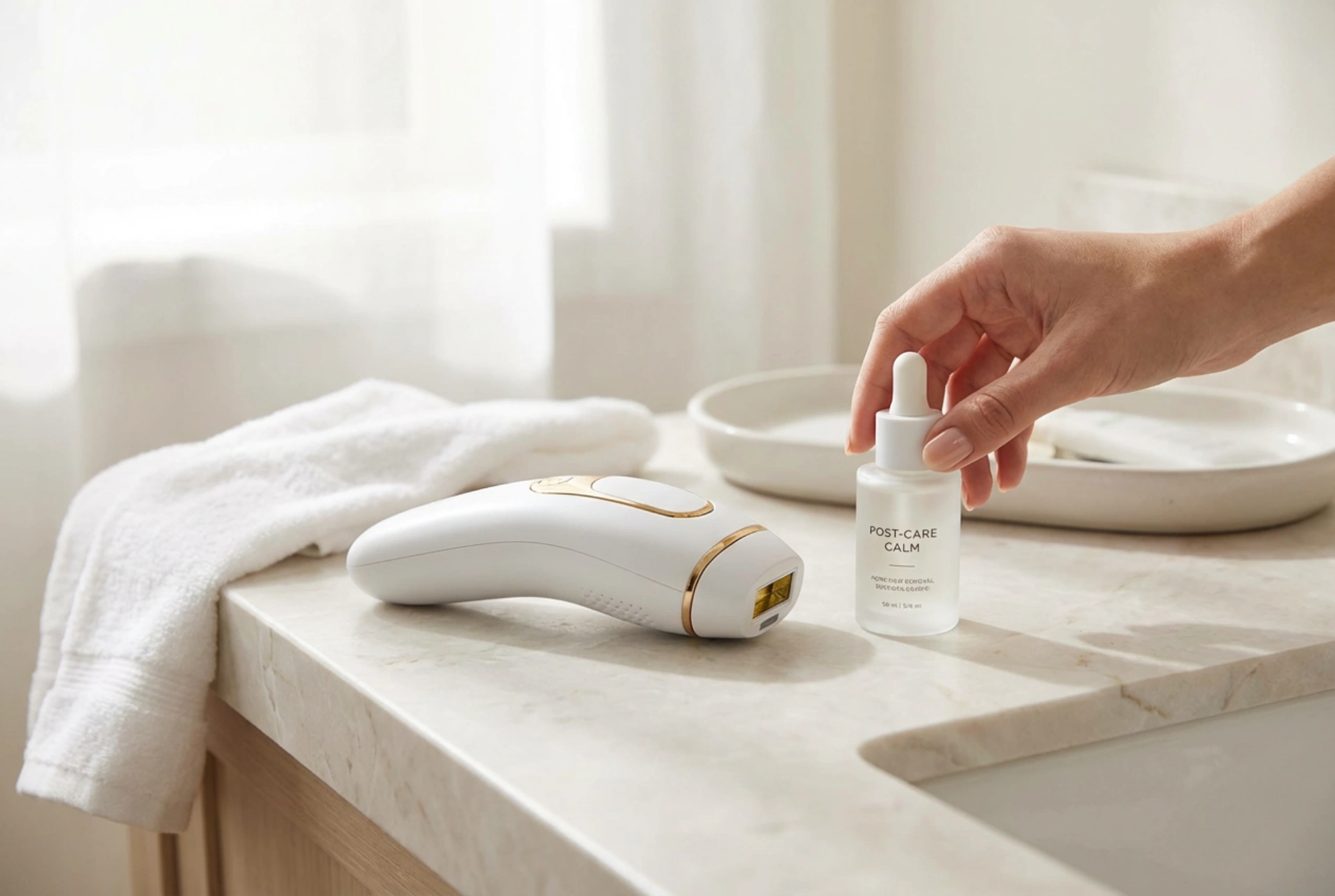 Οικιακή συσκευή αποτρίχωσης με φως: προετοιμασία του δέρματος και πρόγραμμα συνεδριών