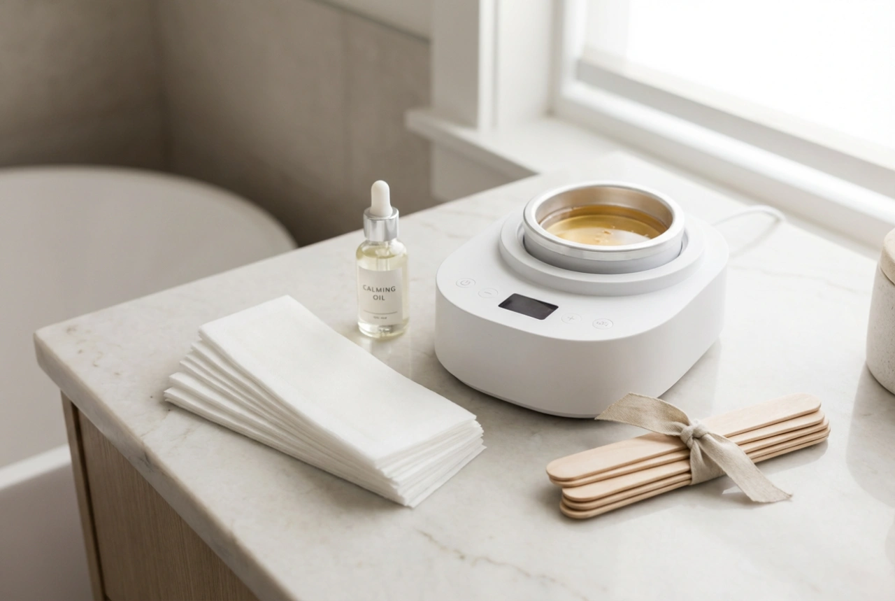 Επαγγελματική αποτρίχωση με κερί στο σπίτι: τεχνική, θερμοκρασία, ασφάλεια