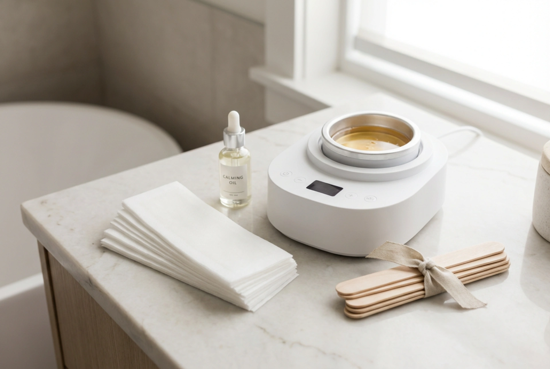 Επαγγελματική αποτρίχωση με κερί στο σπίτι: τεχνική, θερμοκρασία, ασφάλεια