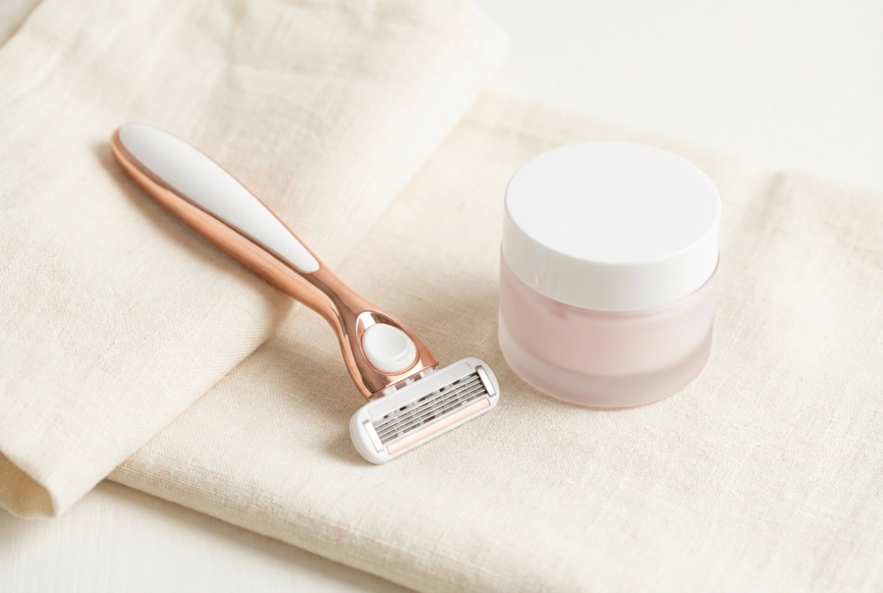 Γυναικείο ξυραφάκι: λεπίδες, τεχνική και περιποίηση δέρματος