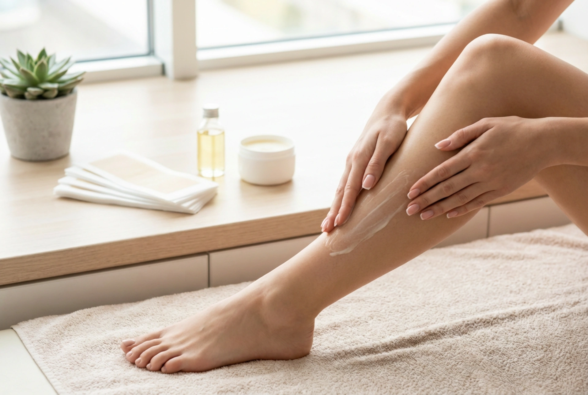 Αποτρίχωση ποδιών με κερί: προετοιμασία δέρματος, κατεύθυνση αφαίρεσης και φροντίδα