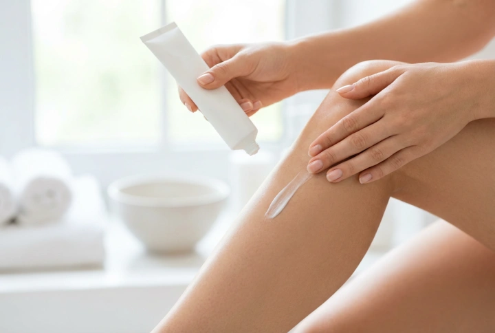 Αποτρίχωση με κρέμα: αποτελεσματική εφαρμογή, χρόνος δράσης και περιποίηση