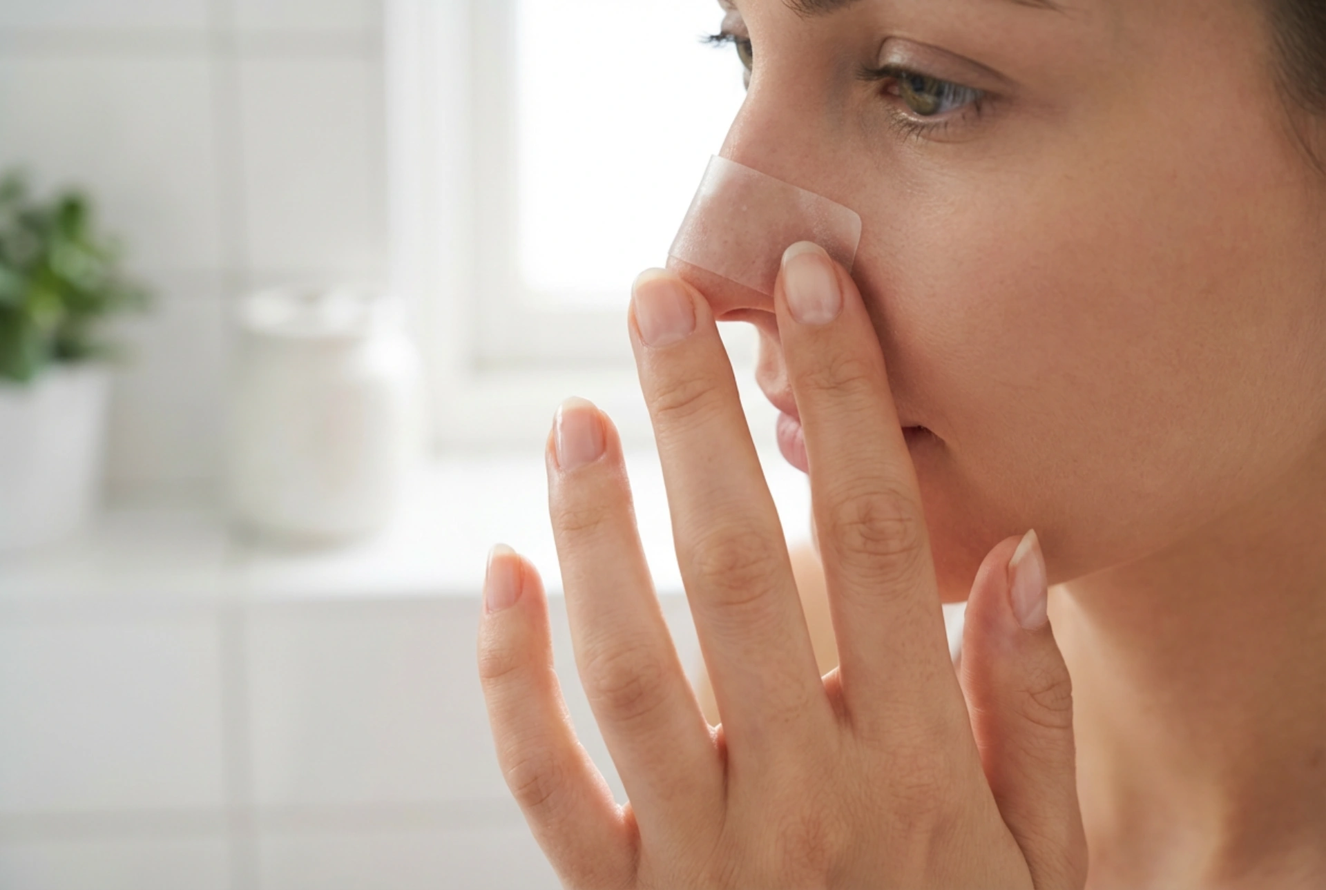 Αποτρίχωση μύτης με κερί: πώς να το κάνετε προσεκτικά στο σπίτι