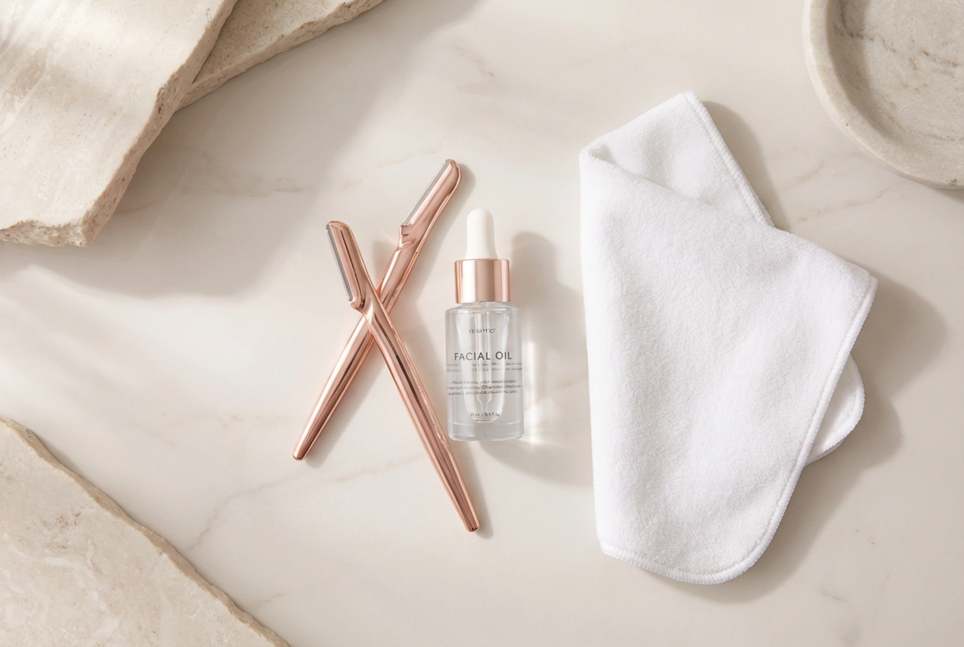 Γυναικεία ξυραφάκια προσώπου: πώς να επιλέξετε και να τα χρησιμοποιήσετε χωρίς ερεθισμούς