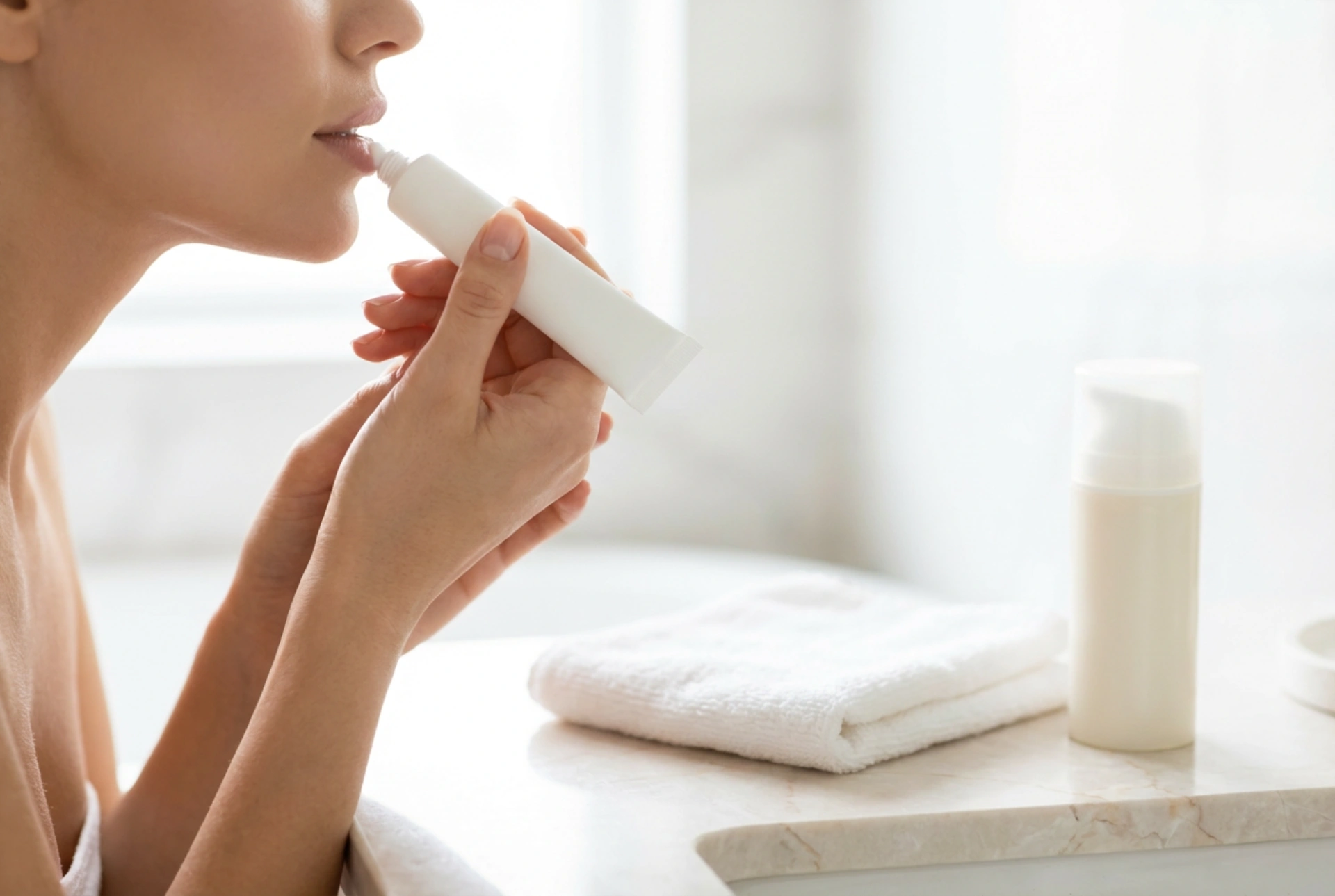 Αποτρίχωση άνω χείλους με κρέμα: προετοιμασία, εφαρμογή και αφαίρεση