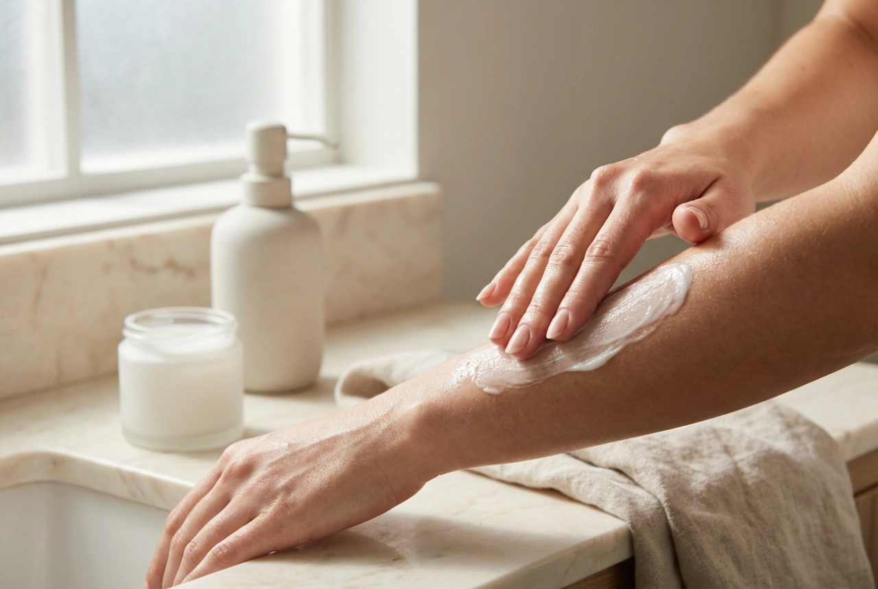 Εξαιρετικά ενυδατικό balm σώματος: Σωτηρία για το ξηρό δέρμα βήμα προς βήμα
