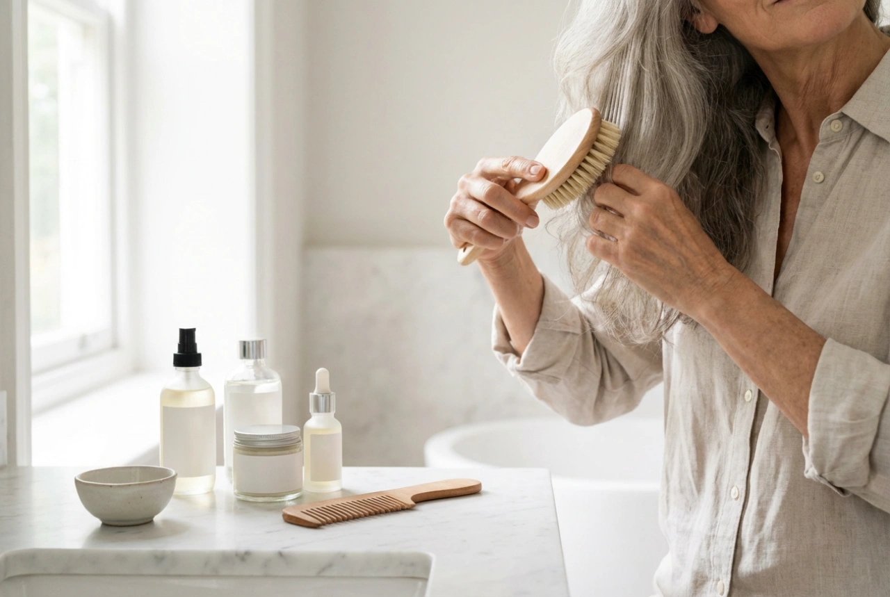 Χτένισμα για γυναίκες άνω των 60: Απλά κόλπα styling βήμα προς βήμα