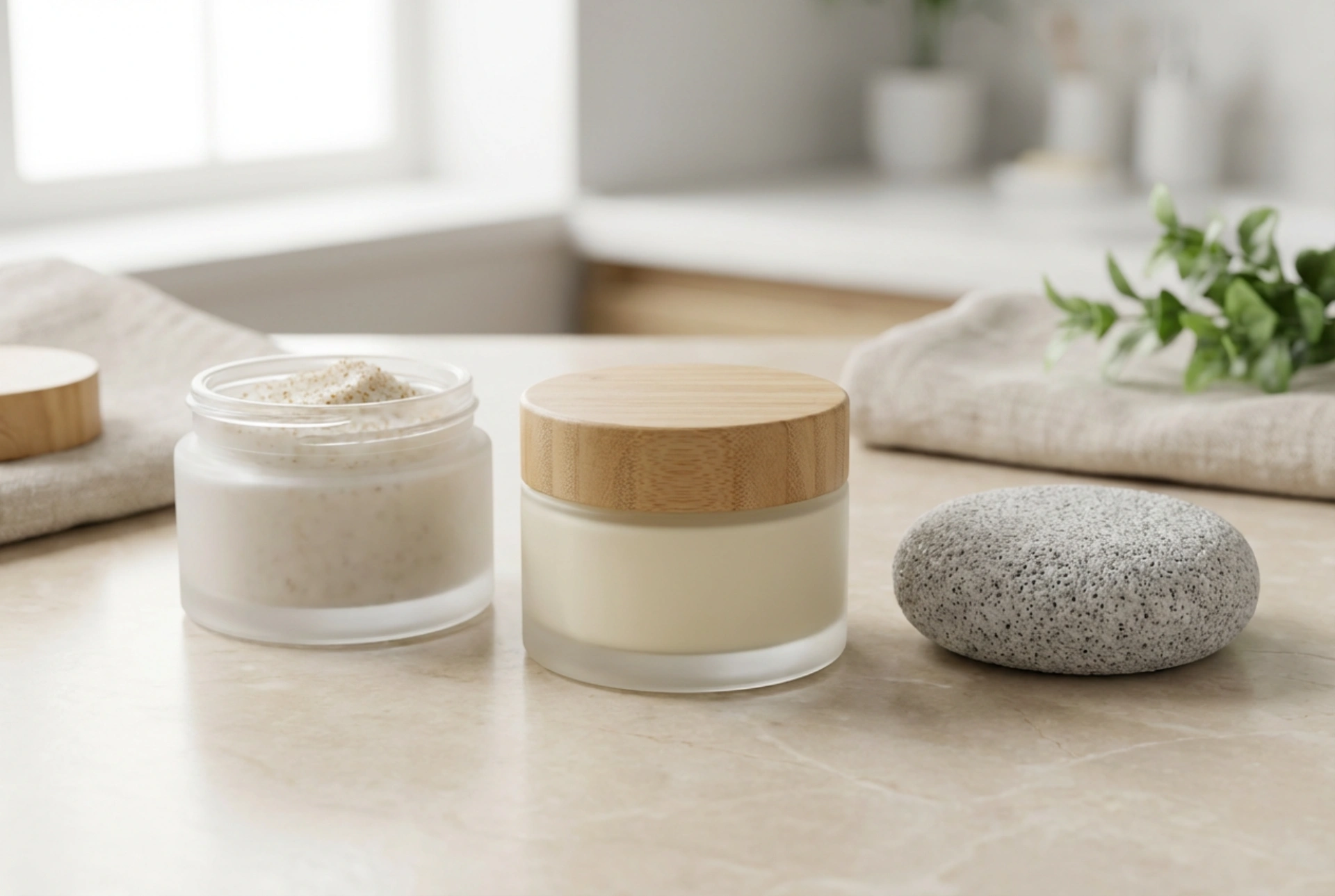 Κρέμα με ουρία για τις φτέρνες: πώς να τη συνδυάσετε με peeling και ελαφρόπετρα