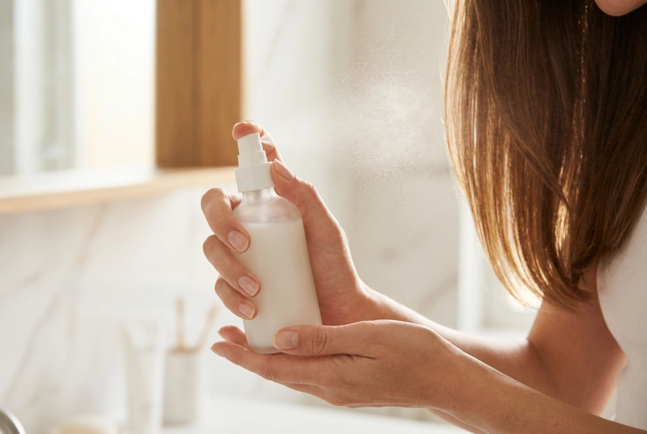 Conditioner σε σπρέι: Πότε λειτουργεί και πώς να το εφαρμόσετε χωρίς να βαρύνετε τα μαλλιά