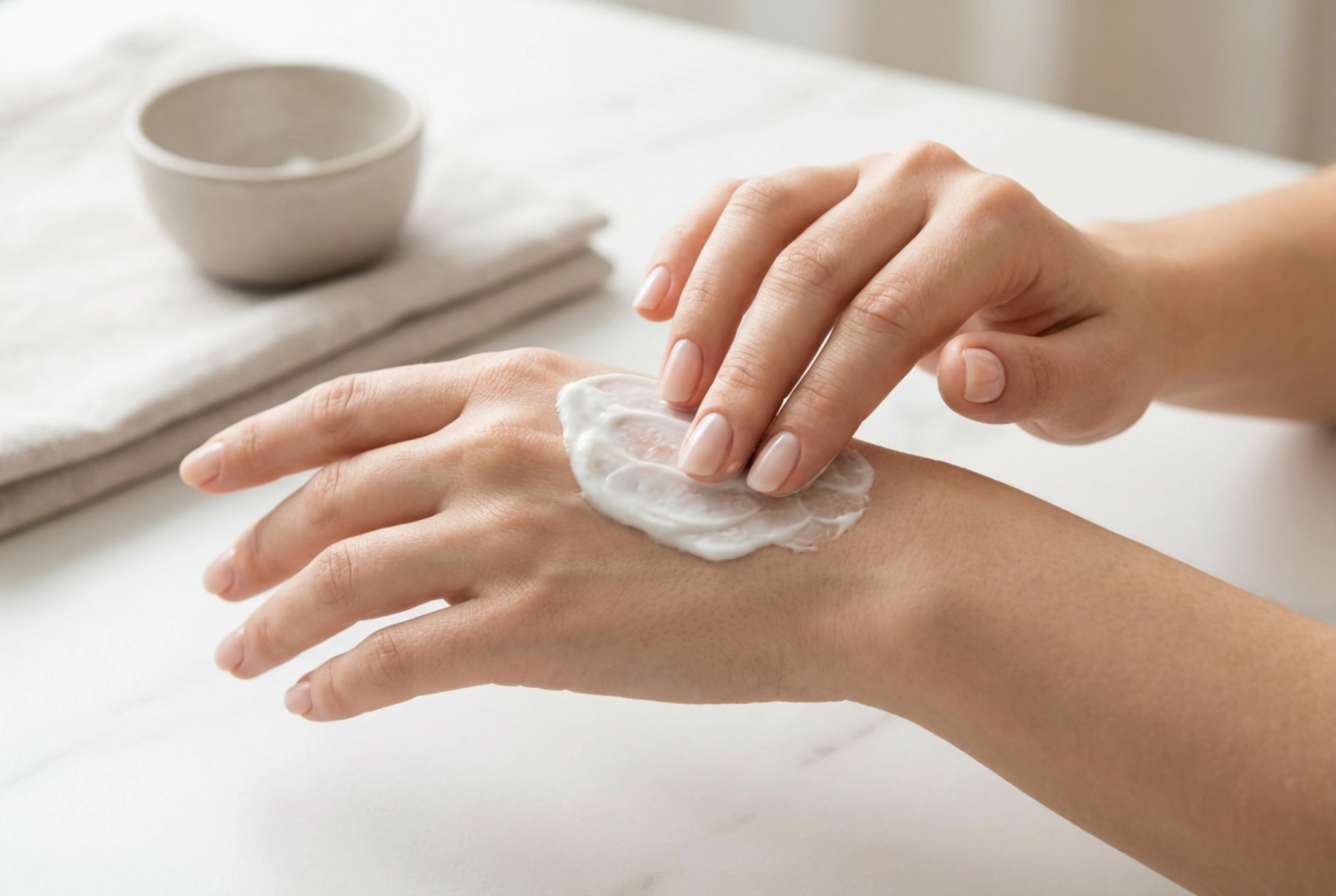 Μάσκα χεριών: πότε να τη χρησιμοποιείτε και πώς να ενισχύσετε το αποτέλεσμά της