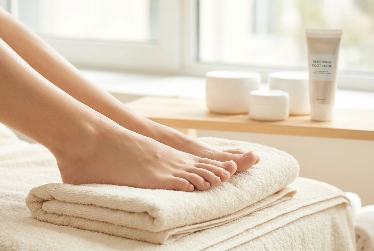 Απολεπιστική μάσκα ποδιών: πώς λειτουργεί και πώς να αποφύγετε τους ερεθισμούς