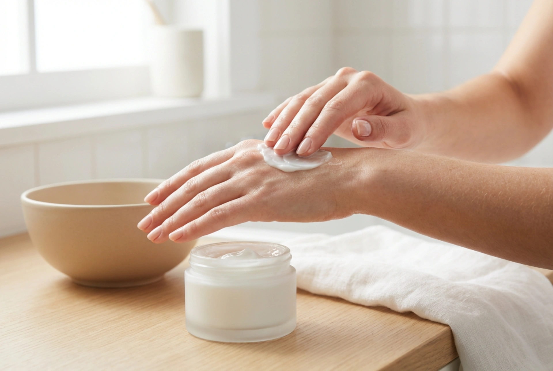 Σκασμένα χέρια: Άμεση ανακούφιση και ενυδάτωση που διαρκεί