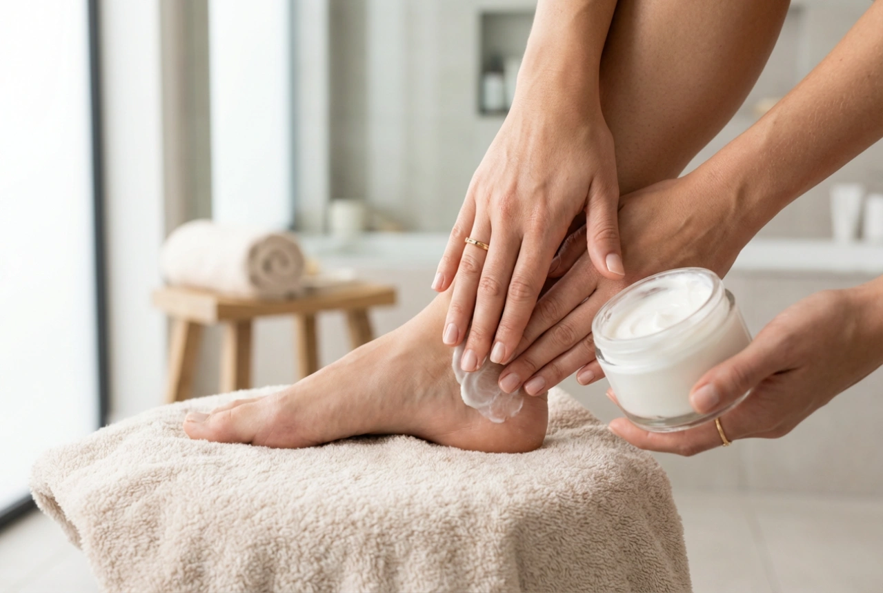 Σπιτική θεραπεία για σκασμένες φτέρνες: τρία απλά βήματα περιποίησης