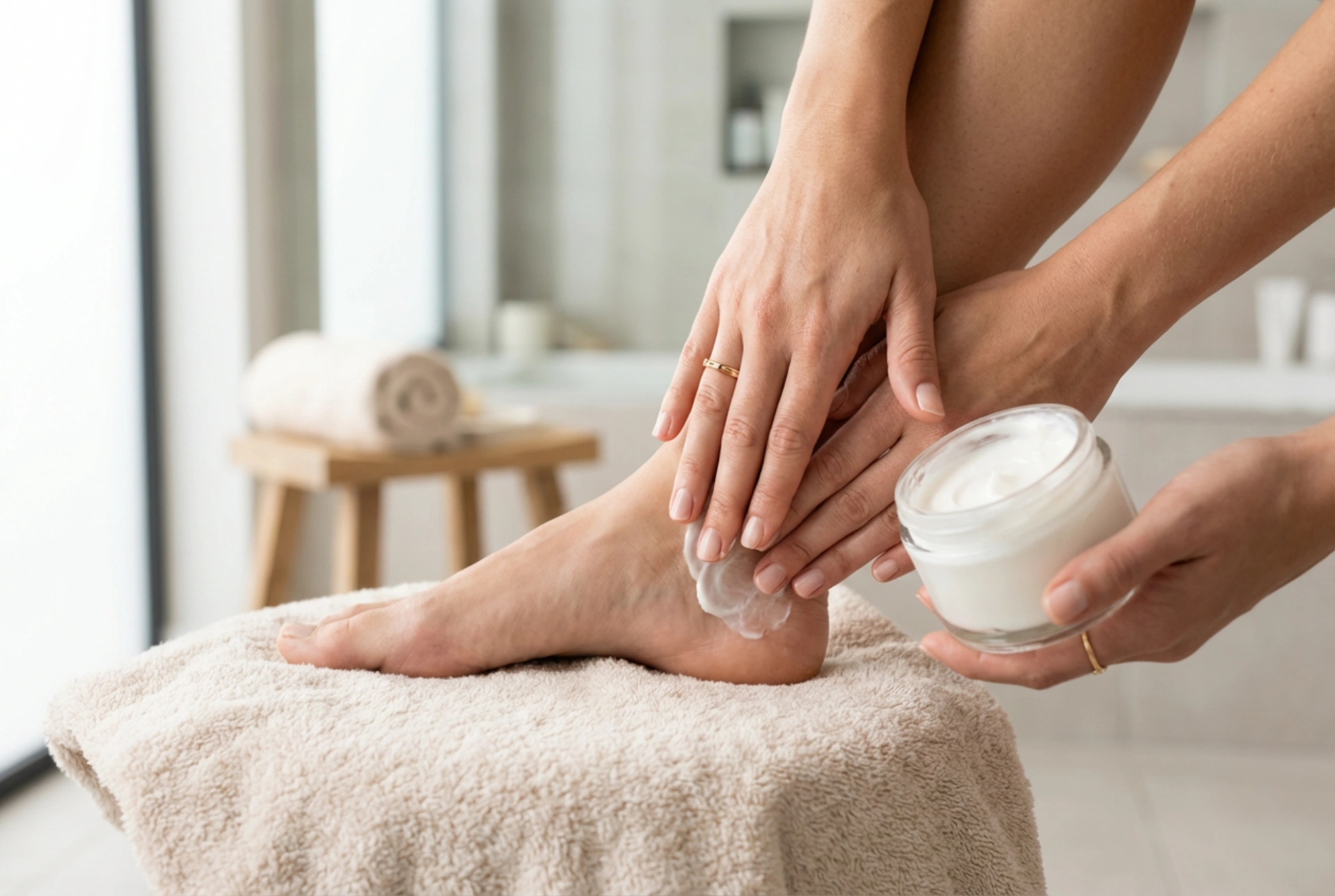 Σπιτική θεραπεία για σκασμένες φτέρνες: τρία απλά βήματα περιποίησης