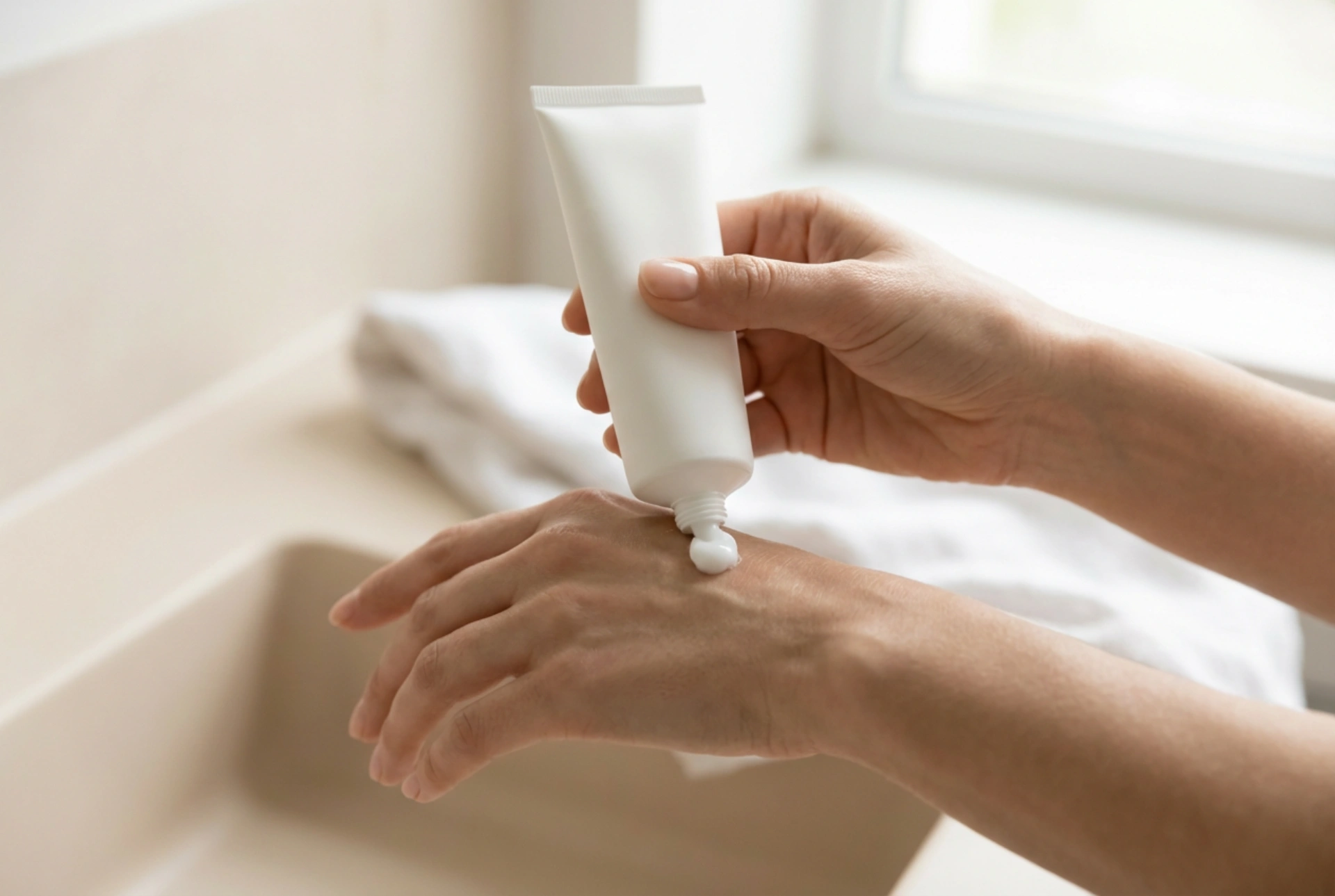 Σκασμένο δέρμα στα χέρια: απαλός καθαρισμός, αναγέννηση και προστασία