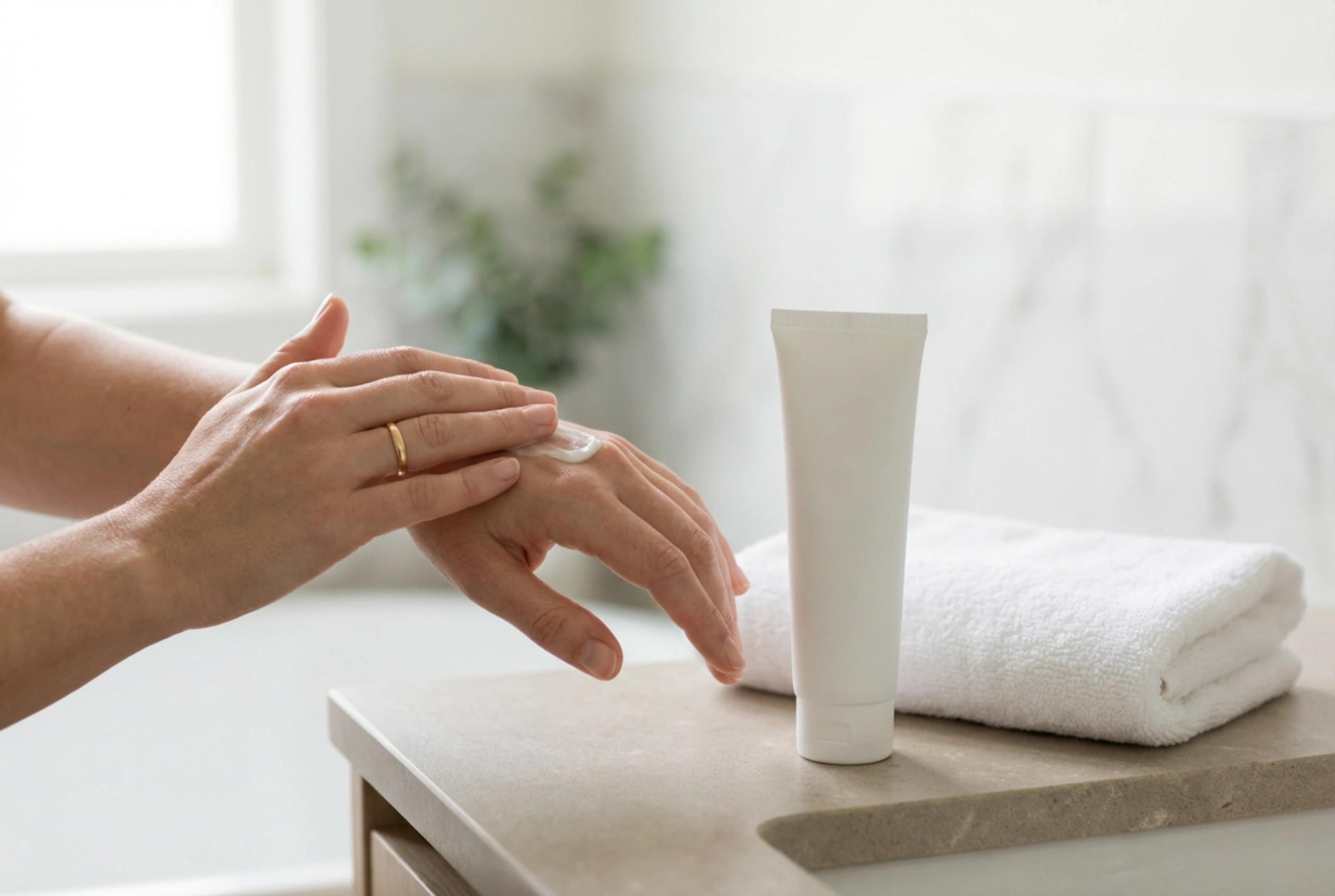 Ξηρά χέρια: αποτελεσματική φροντίδα μετά το πλύσιμο και την απολύμανση