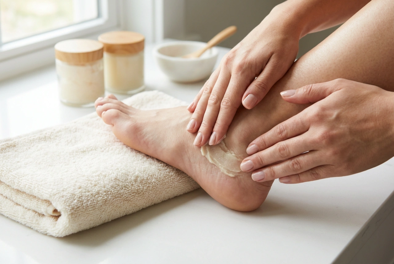 Ξηρές Φτέρνες: Σπιτικές Μέθοδοι που Αποδίδουν