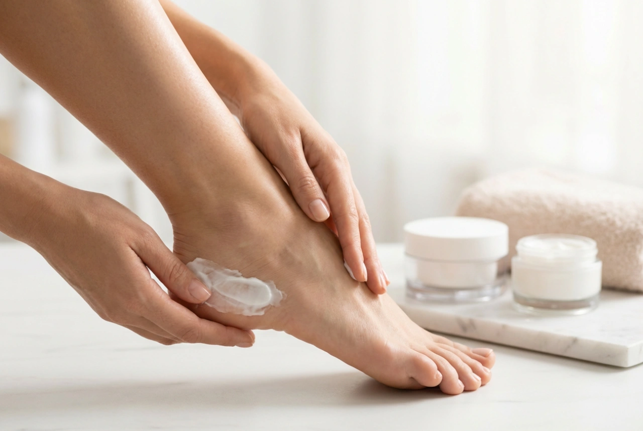 Σκασμένες φτέρνες: άμεση ανακούφιση και μακροπρόθεσμη φροντίδα