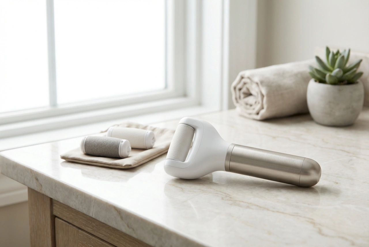 Επαγγελματική ηλεκτρική λίμα ποδιών: Ασφάλεια, ταχύτητες και εναλλάξιμες κεφαλές