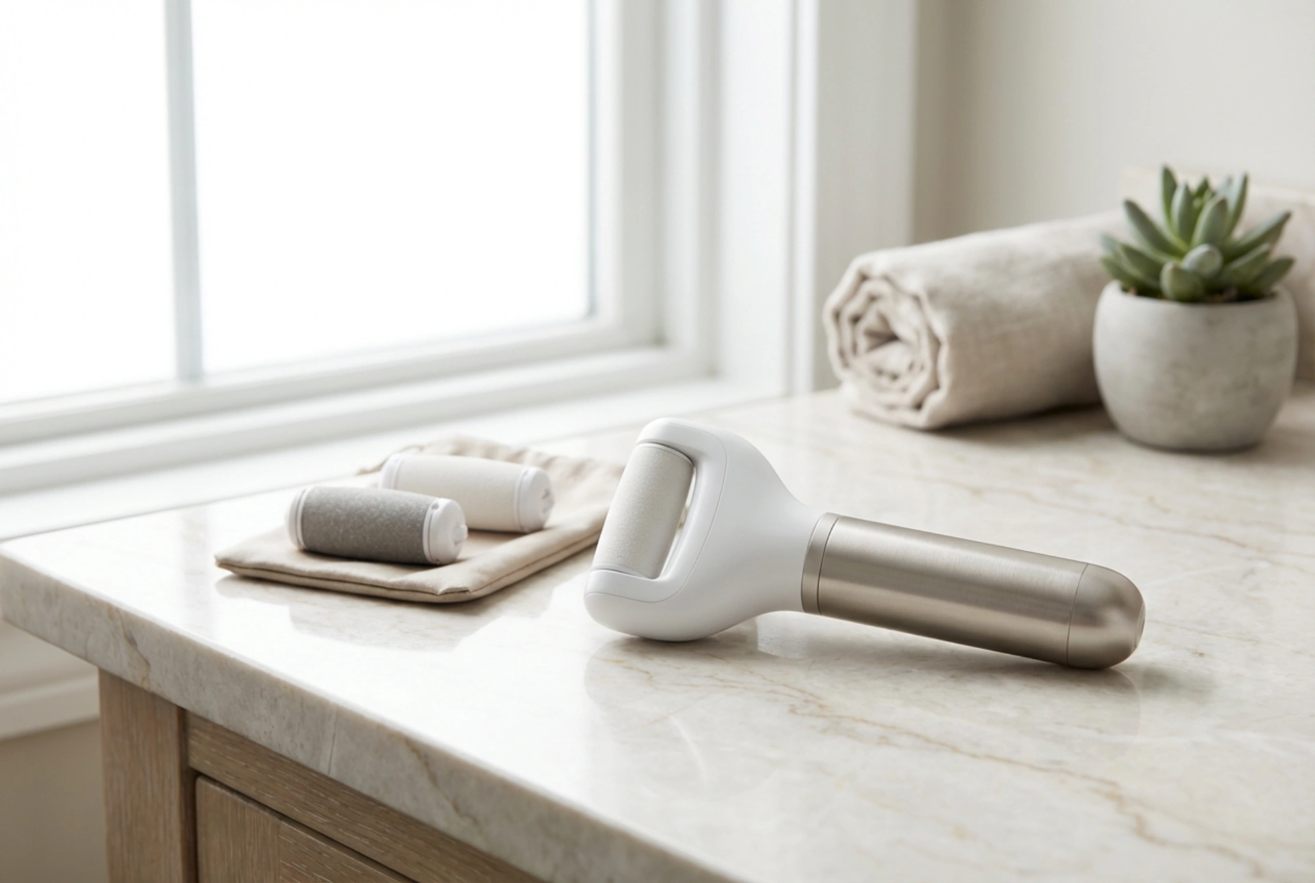 Επαγγελματική ηλεκτρική λίμα ποδιών: Ασφάλεια, ταχύτητες και εναλλάξιμες κεφαλές