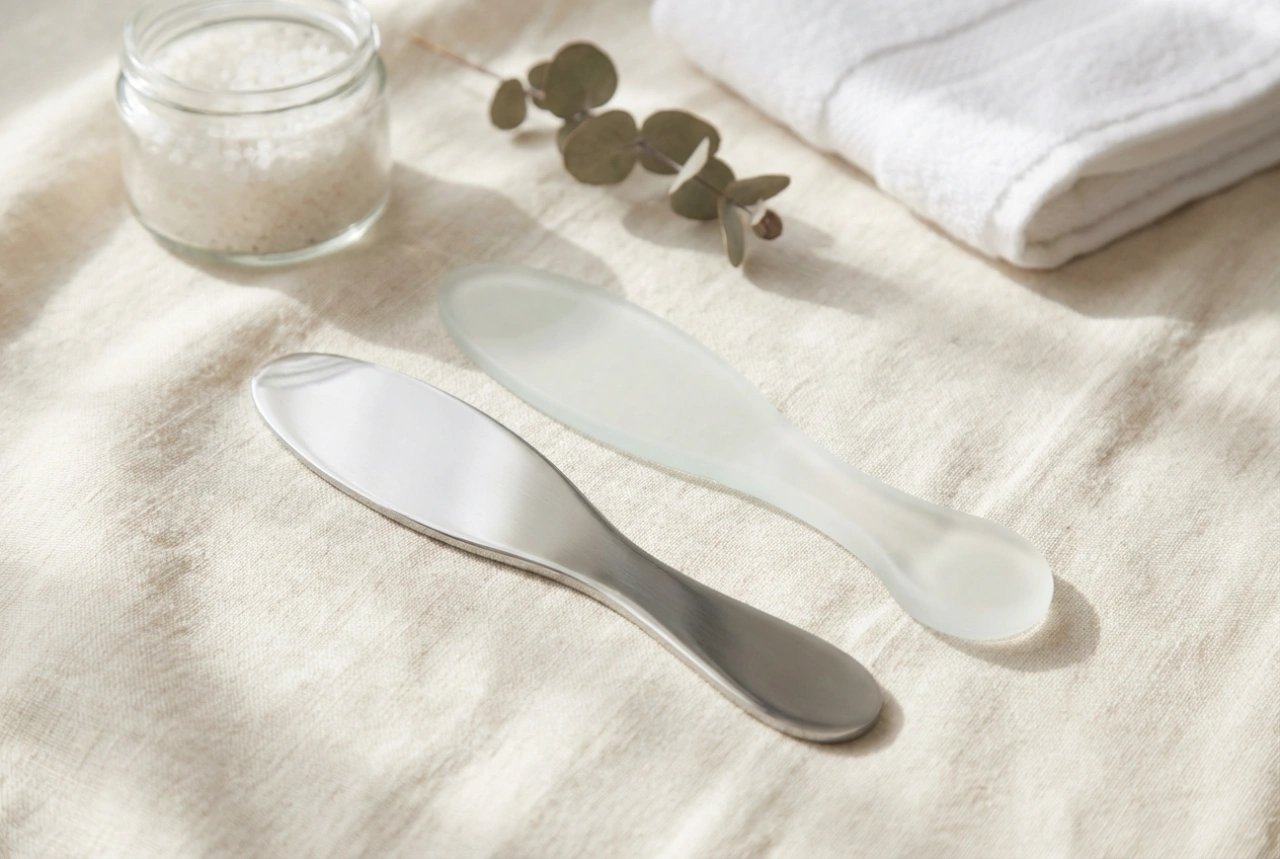 Ράσπα ποδιών: πότε να επιλέξετε μεταλλική και πότε γυάλινη