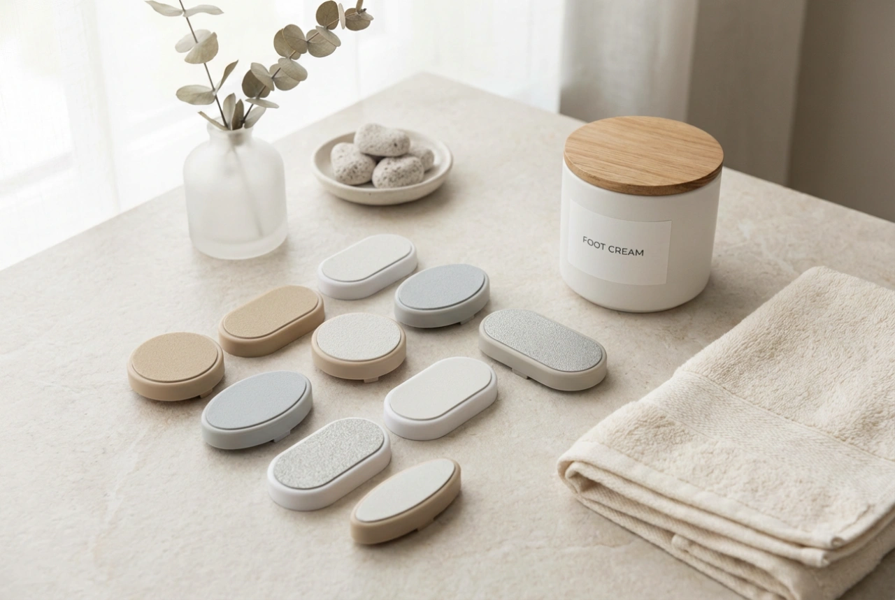 Εξαρτήματα για φρέζα ποδιών: τύποι και πότε να χρησιμοποιήσετε τον καθένα