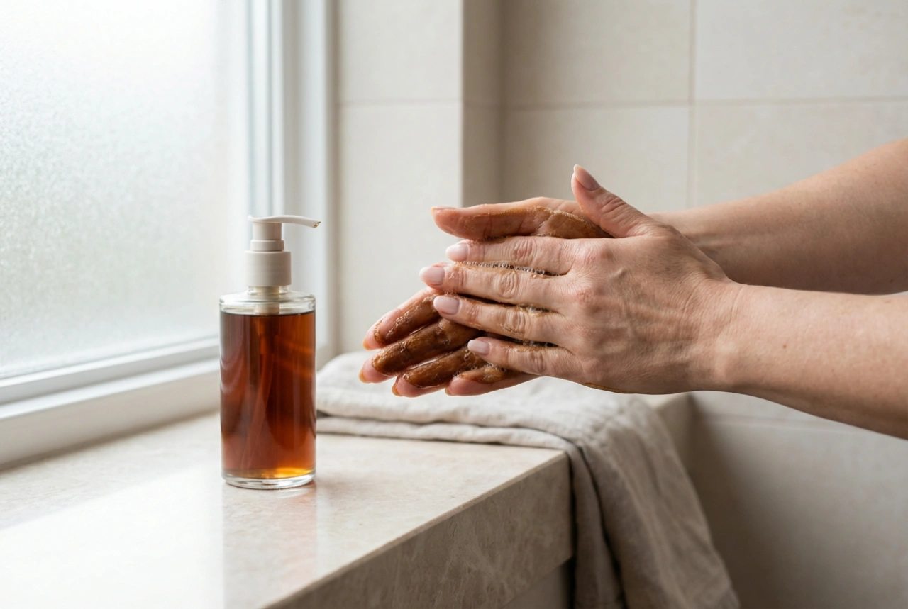 Υγρό Μαύρο Σαπούνι: Πώς να Δημιουργήσετε Αφρό, να το Χρησιμοποιείτε και να Προστατεύετε την Επιδερμίδα των Χεριών